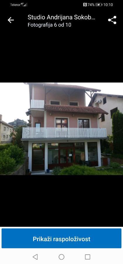 Apartman Andrijana 1 Soko Banja Esterno foto